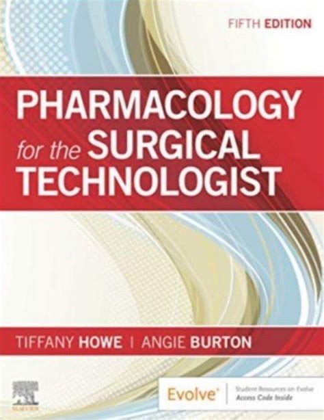 download pharmacology for the surgical technologist 3rd edition pdf Doc